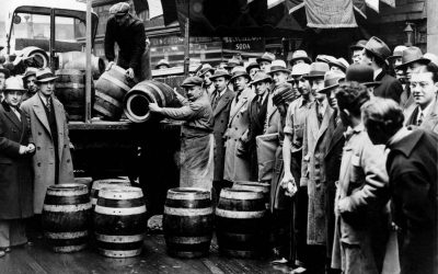 Unintended consequences: A tale for today about morality, politics, and law from the Prohibition era