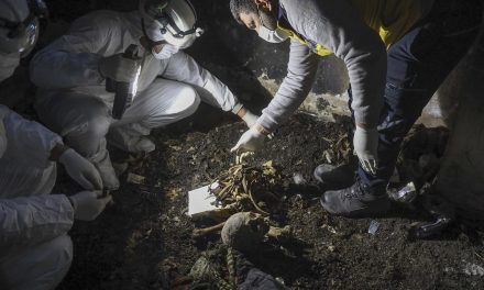 Mass graves of men, women, and children uncovered in Syria reveal atrocities of the Assad government