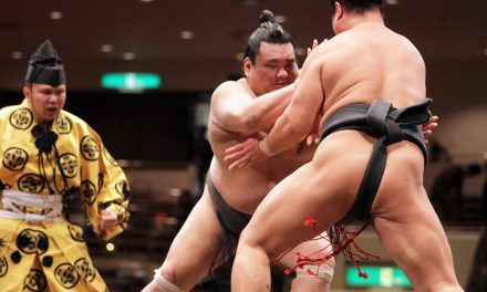 When two men grapple: The cultural ties of wrestling from Milwaukee’s “Da Crusher” to Japan’s sumo rikishi