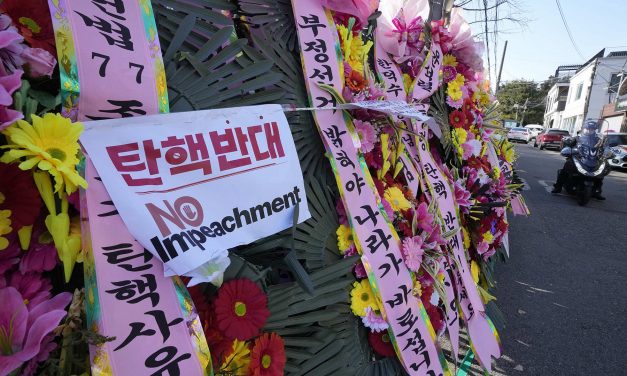 South Koreans transform K-pop light sticks and funeral wreaths into tools of political protest