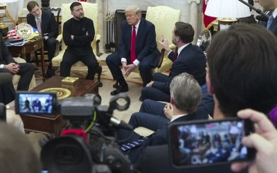 Putin’s Proxy: An unhinged Trump berates President Zelenskyy in ambush set by Vance at White House visit