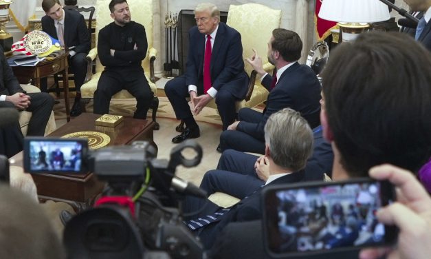 Putin’s Proxy: An unhinged Trump berates President Zelenskyy in ambush set by Vance at White House visit