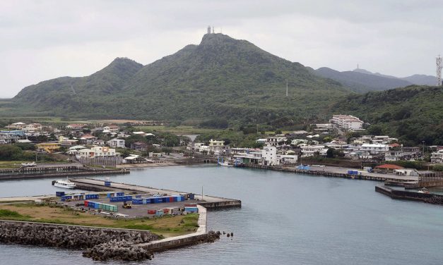 Fear roils the tiny Japanese island sitting on the front lines of a potential clash with China over Taiwan