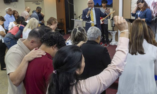 Latino evangelical congregations are preparing for immigration enforcement in their places of worship